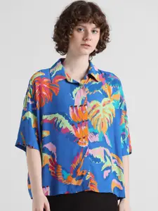 ONLY Tropical Printed Casual Shirt