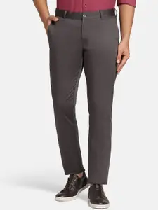 Blackberrys Men B-91 Slim Fit Low-Rise Easy Wash Trousers