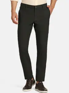 Blackberrys Men B-91 Slim Fit Low-Rise Easy Wash Regular Trousers