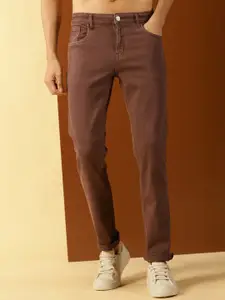 Thomas Scott Men Clean Look Smart Slim Fit Stretchable Jeans