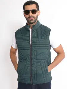 RARE RABBIT Men Queltex Puffer Mock Collar Jacket