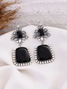 Silvermerc Designs Silver-Plated Classic Drop Earrings