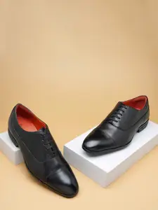 Ruosh Men Leather Formal Oxfords