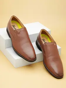 Florsheim Men Leather Formal Slip-On Shoes