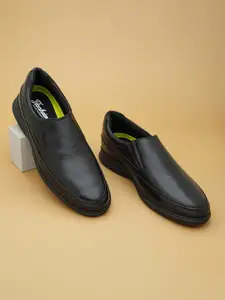 Florsheim Men Leather Formal Slip-On Shoes