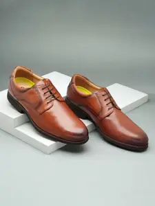 Florsheim Men Leather Formal Derbys