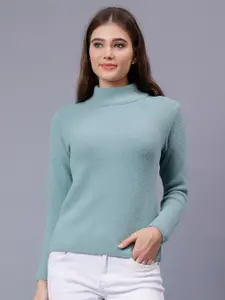 Albion Turtle Neck Ribbed Woollen Pullover
