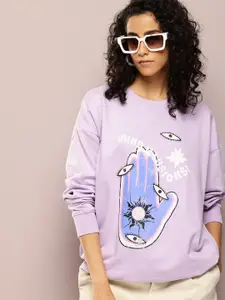 Kook N Keech Graphic Printed Pure Cotton Sweatshirt