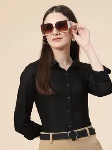 Style Quotient Smart Regular Fit Opaque Formal Shirt