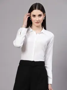 Style Quotient Smart Regular Fit Opaque Formal Shirt