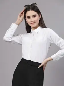 Style Quotient Smart Regular Fit Opaque Formal Shirt