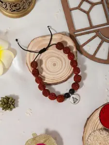 EL REGALO Wood Wraparound Bracelet