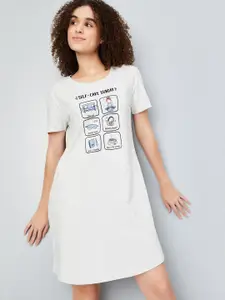 max Graphic Printed T-shirt Nightdress