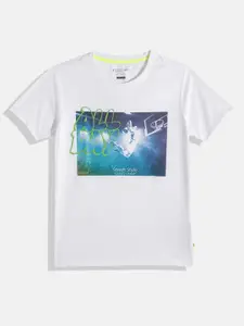 Indian Terrain Boys Graphic Printed T-shirt