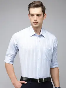 Park Avenue Striped Pure Cotton Formal Shirt
