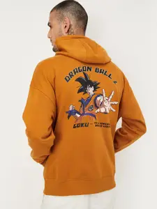 max Dragon Ball Z Printed Pullover Sweatshirt