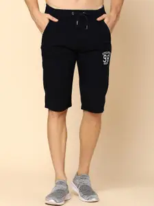 V-Mart Men Mid-Rise Casual Cotton Shorts