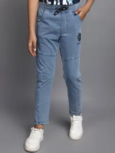 V-Mart Boys Mid-Rise Cotton Trouser