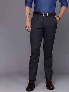 SUITLTD Men Smart Slim Fit Trousers