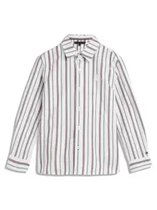 Tommy Hilfiger Boys Striped Casual Shirt