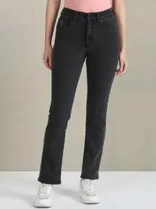 U.S. Polo Assn. Women Slim Fit Mid-Rise Stretchable Jeans