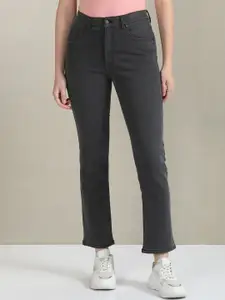 U.S. Polo Assn. Women Slim Fit Light Fade Stretchable Jeans