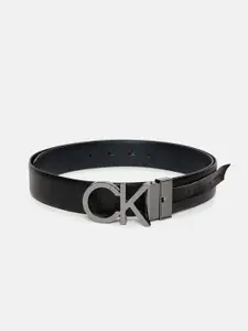 Calvin Klein Men Leather Reversible Belt