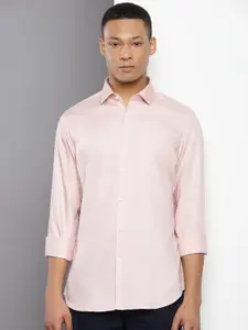Calvin Klein Slim Fit Spread Collar Lyocell Casual Shirt