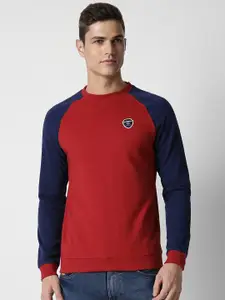 PETER ENGLAND UNIVERSITY Long Sleeves Sweatshirt
