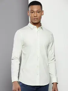 Calvin Klein Slim Fit Long Sleeves Casual Shirt