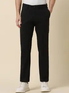 Allen Solly Men Regular Fit Mid-Rise Plain Cotton Trouser