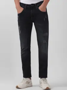 VAN HEUSEN DENIM LABS Men Mildly Distressed Mid-Rise Skinny Fit Stretchable Jeans