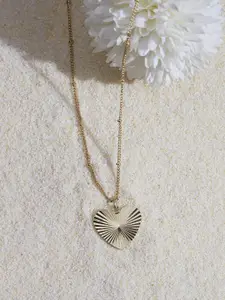 Accessorize Heart Shaped Necklace