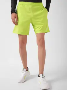 Reebok Men Training App Mid-Rise Sports Shorts