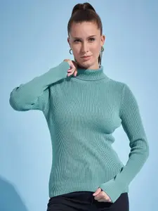 98 Degree North Women Self-Design Pullover