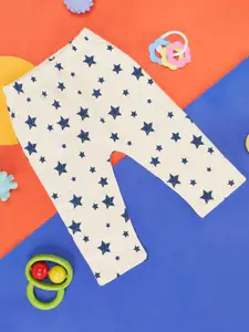 YU by Pantaloons Infant Boys Geometric Printed Pure Cotton Track Pant