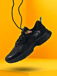 Xtep Men Textile AntiSlip Running Shoes