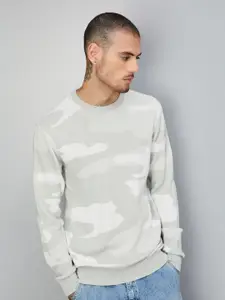 max Camouflage Cotton Pullover
