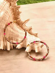 Accessorize Beaded Classic Hoop Earrings