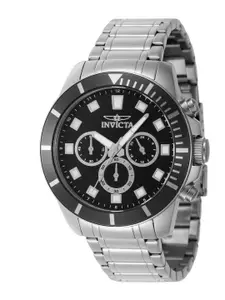 Invicta Pro Diver Men Stainless Steel Bracelet Style Chronograph Analogue Watch 46031