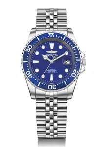 Invicta Men Pro Diver Automatic Blue Dial Analog Watch 30092
