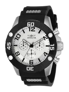 Invicta Pro Diver Men Stainless Steel Strap Chronograph Analogue Watch 22698