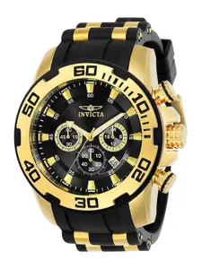 Invicta Men Pro Diver Chronograph Quartz Black Dial Analog Watch 22312