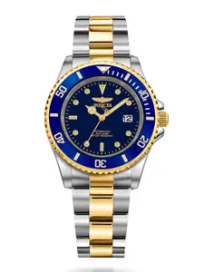Invicta Men Pro Diver Quartz Blue Dial Analog Watch 26972
