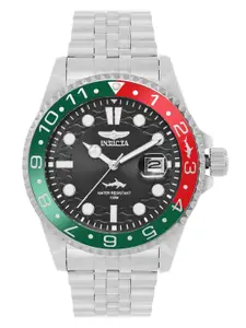 Invicta Men Pro Diver Quartz Black Dial Analog Watch 36851