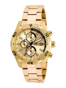 Invicta Specialty Men Stainless Steel Bracelet Style Chronograph Analogue Watch 17750