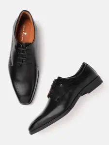Louis Philippe Men Leather Formal Derbys