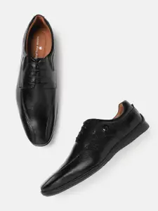 Louis Philippe Men Leather Formal Derbys