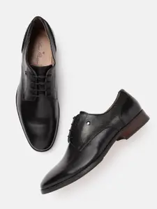 Louis Philippe Men Leather Formal Derbys