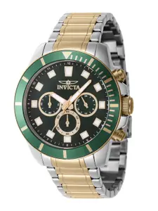 Invicta Men Stainless Steel Bracelet Style Straps Analogue Watch 46048